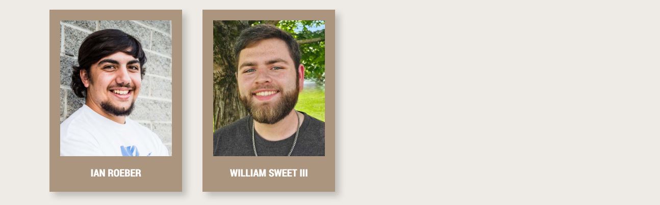 Ian Roeber & William Sweet III